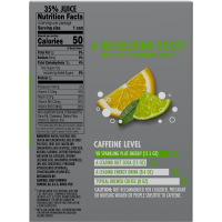 slide 21 of 22, V8 SPARKLING +ENERGY Lemon Lime Energy Drink, 11.5 fl oz Can (Pack of 4), 46 oz