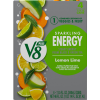 slide 13 of 22, V8 SPARKLING +ENERGY Lemon Lime Energy Drink, 11.5 fl oz Can (Pack of 4), 46 oz