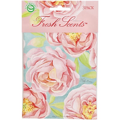 slide 1 of 1, Willowbrook Fresh Scents Fresh Cut Peony Easter Sachet, 3 ct