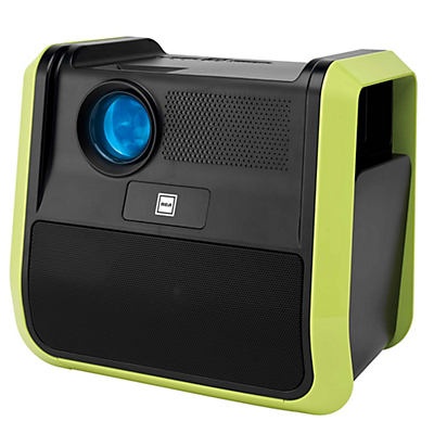 slide 1 of 1, RCA Portable Neon Projector Entertainment System, 1 ct