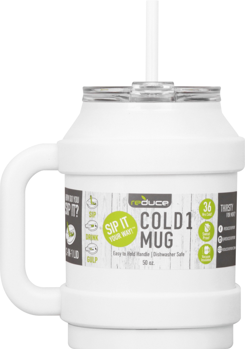 Reduce Cold1 Mug, Cotton 50 oz