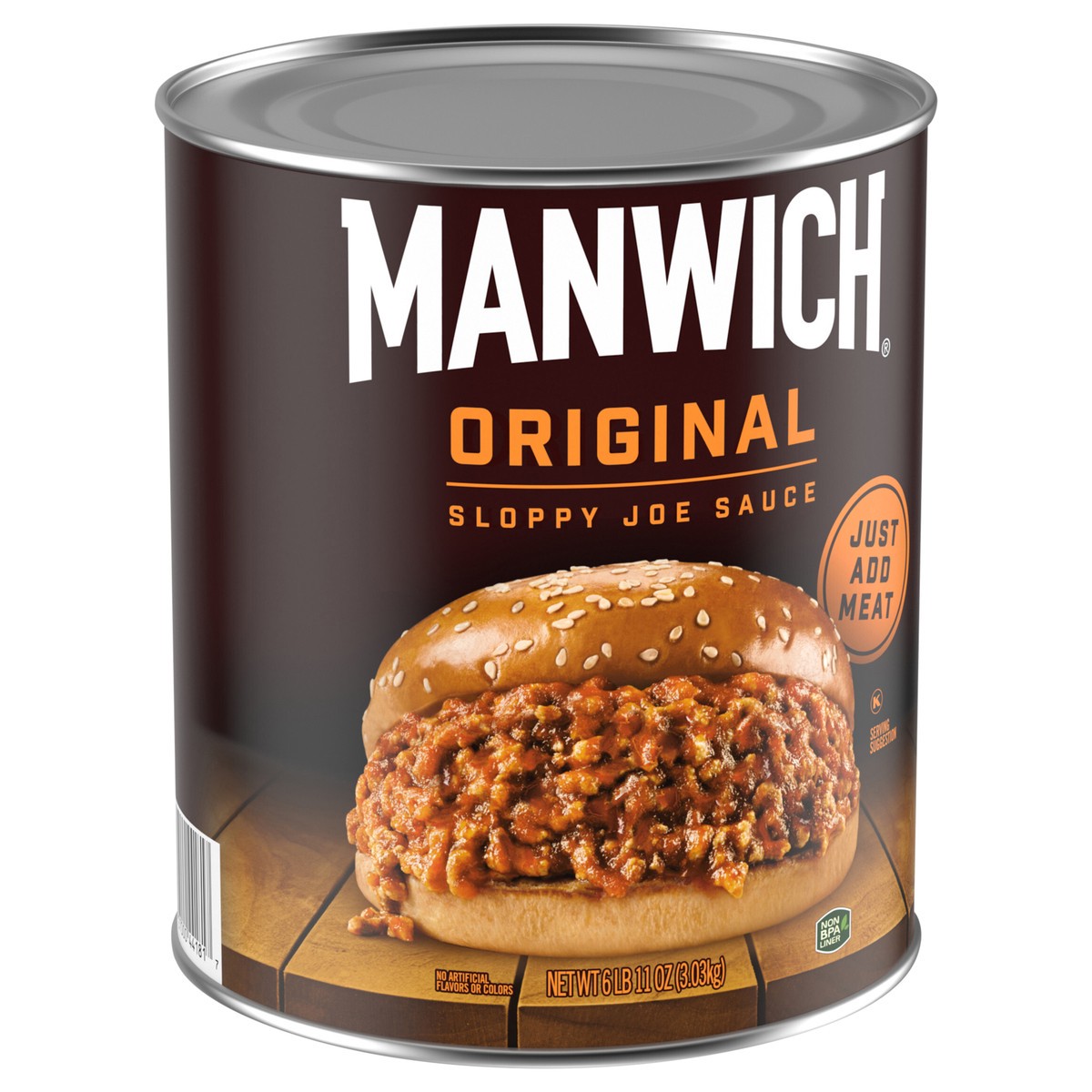 slide 10 of 11, Manwich Sloppy Joe Mix - 110.4 oz, 110.4 oz
