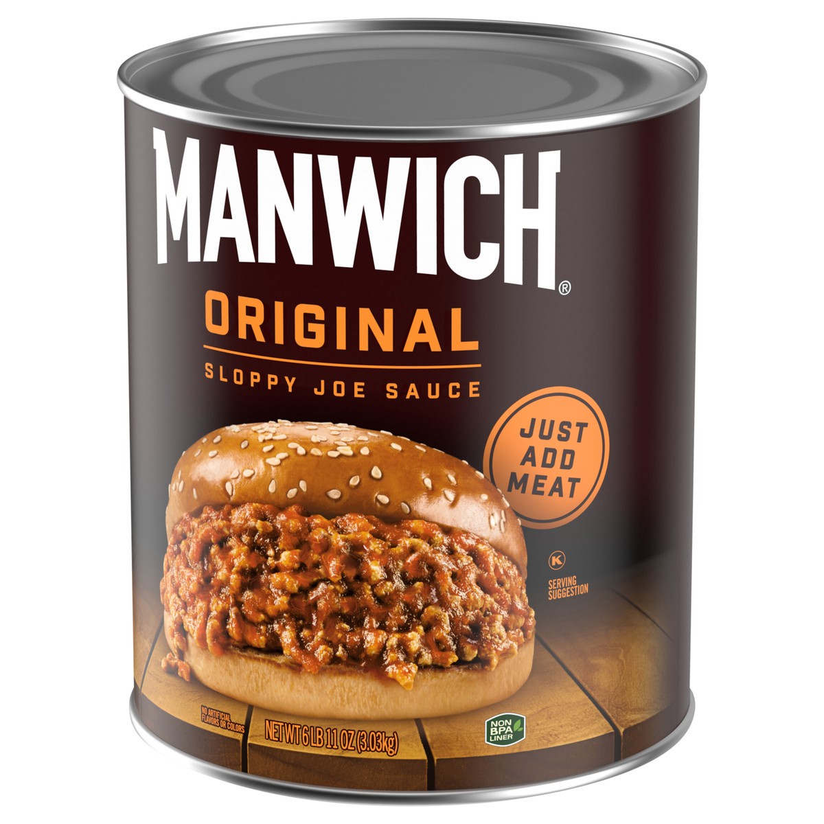slide 6 of 11, Manwich Sloppy Joe Mix - 110.4 oz, 110.4 oz