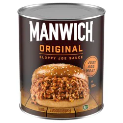 Manwich Sloppy Joe Mix - 110.4 oz