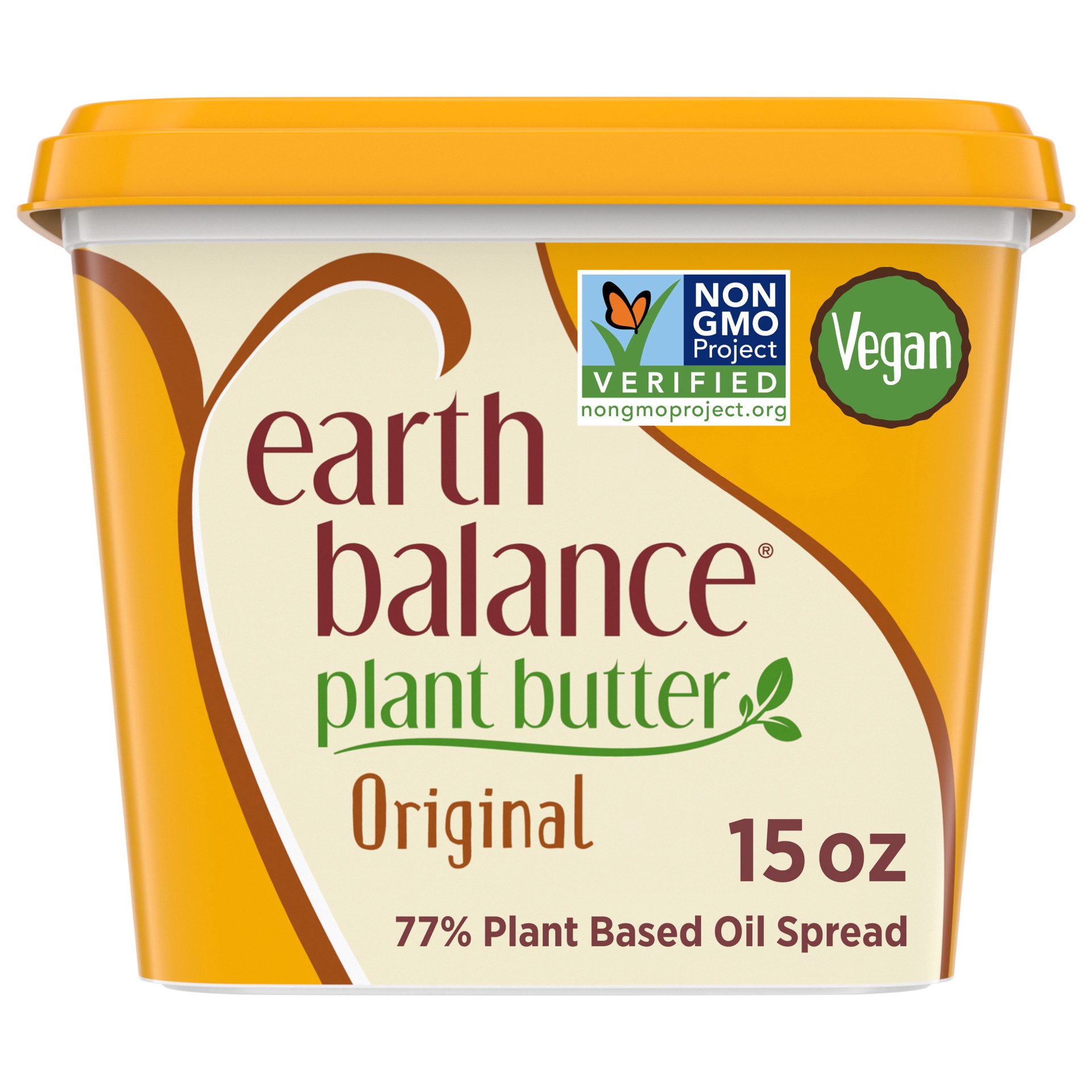 slide 1 of 5, Earth Balance Original Buttery Spread 15 oz, 15 oz