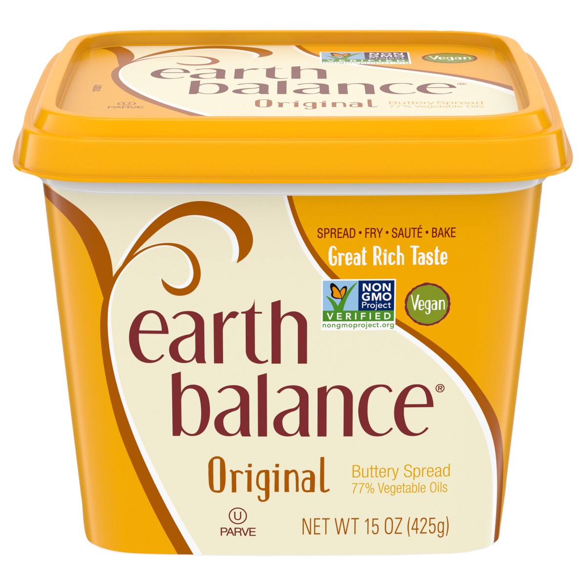 slide 1 of 5, Earth Balance Original Buttery Spread 15 oz, 15 oz