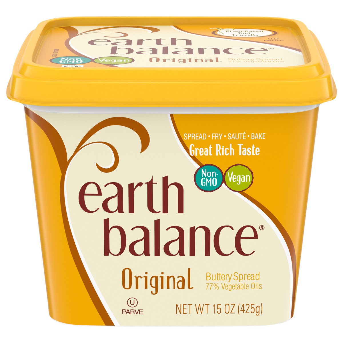 slide 1 of 5, Earth Balance Original Buttery Spread 15 oz, 15 oz