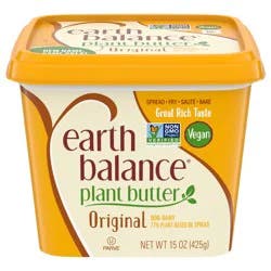 Earth Balance Original Buttery Spread 15 oz