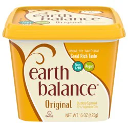 Earth Balance Original Buttery Spread 15 oz