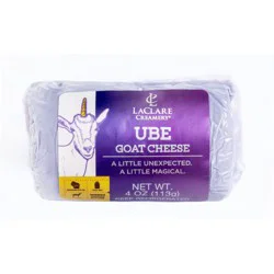 LaClare Creamery Ube Goat Cheese