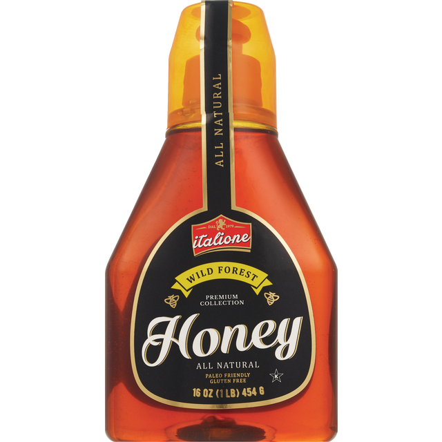 slide 1 of 1, Italione Wild Forest Honey, 16 oz