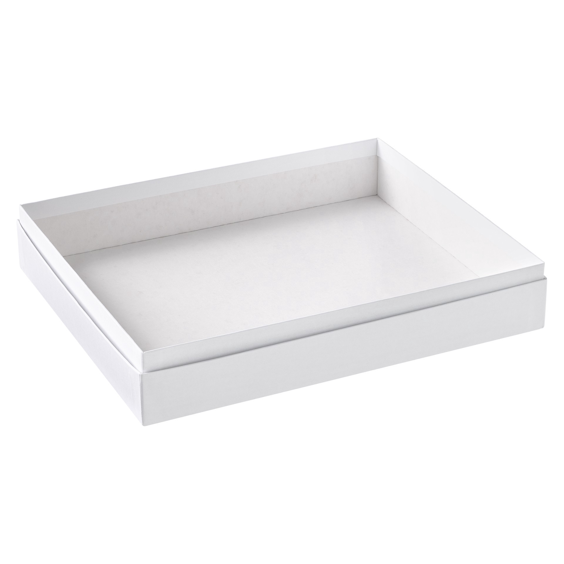 slide 2 of 2, White Frame Box By Celebrate It, 10 in x 12 in x 2 in