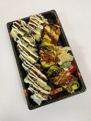 Wabisan Asian Foods Marianos Dragon Combo