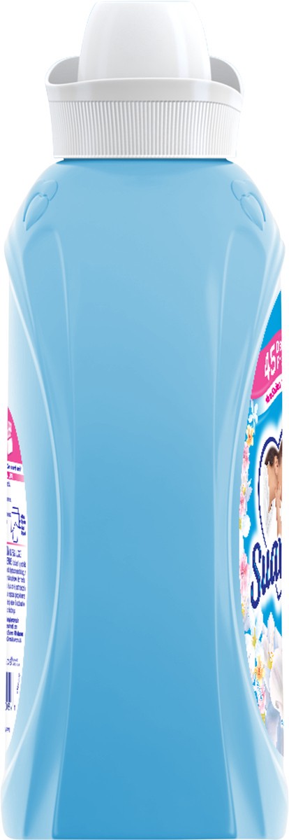 slide 11 of 12, Suavitel Fabric Softener, Field Flowers -105oz, 105 fl oz
