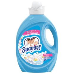 Suavitel Fabric Softener, Field Flowers -105oz