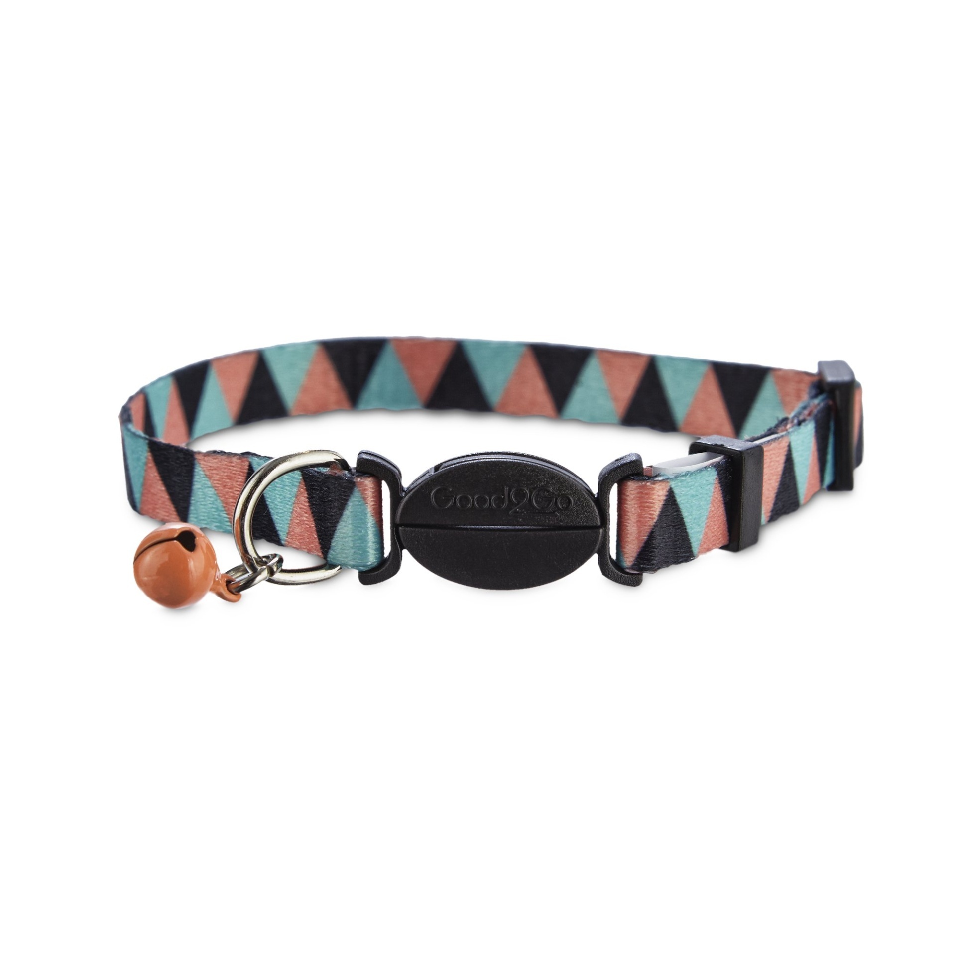 slide 1 of 1, Good2Go Triangle Pattern Cat Collar, 1 ct