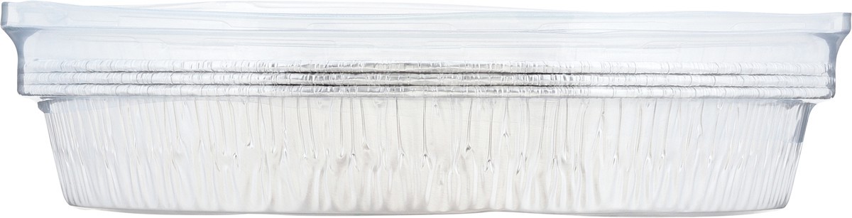 slide 8 of 15, Simply Done Cake Pans With Lids, 3 ct