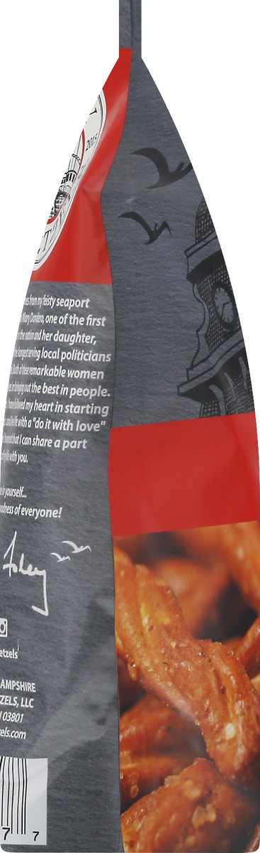 slide 7 of 12, Port City Pretzels Fiesty Hot, 8 oz