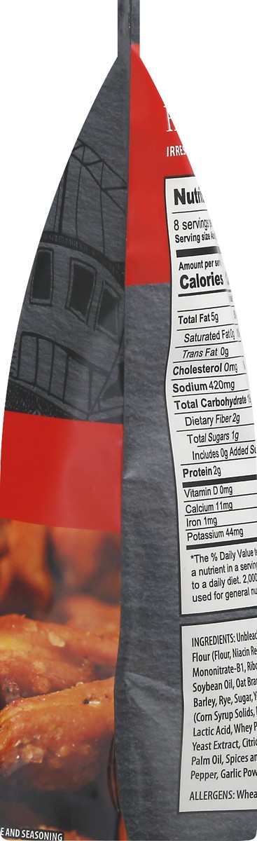 slide 9 of 12, Port City Pretzels Fiesty Hot, 8 oz