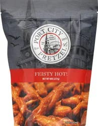 Port City Pretzels Fiesty Hot