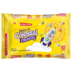 Malt-O-Meal Berry Colossal Crunch Breakfast Cereal, 56 OZ Bag