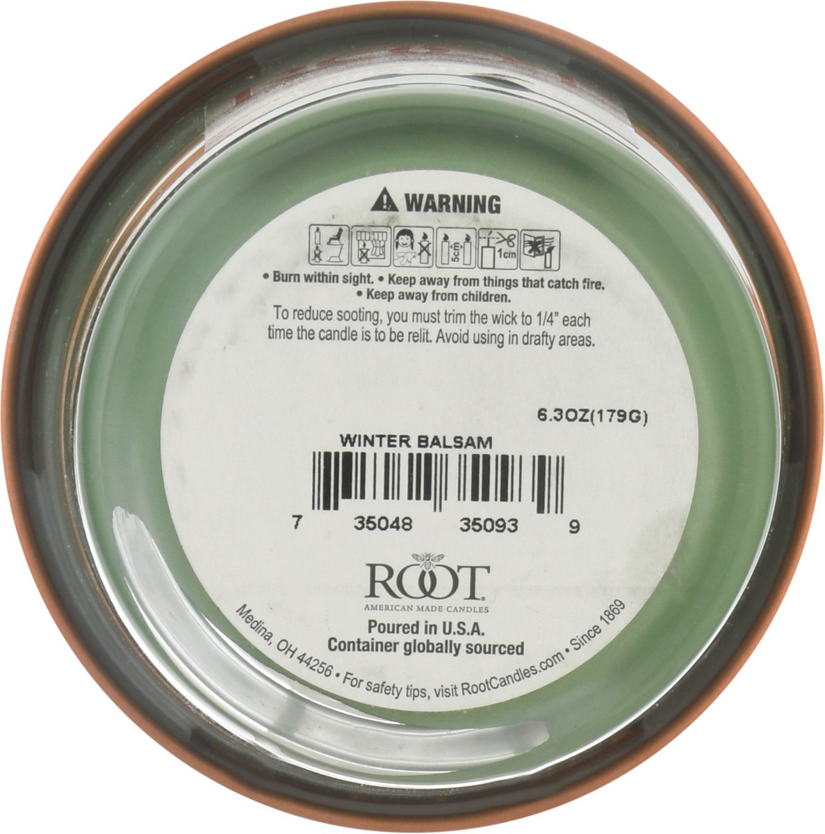 slide 7 of 12, Root Winter Balsam Candle 1 ea, 1 ea