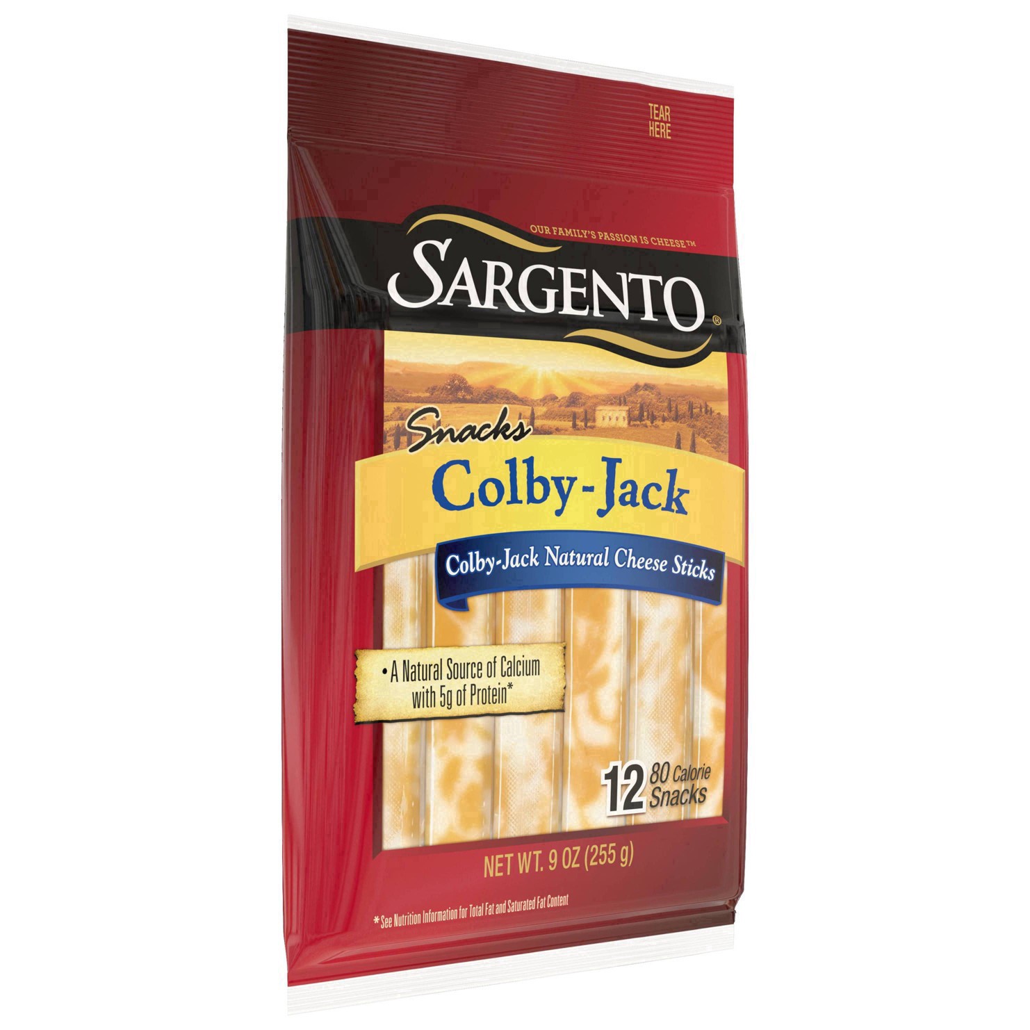 slide 68 of 70, Sargento Natural Colby-Jack Cheese Sticks - 9oz/12ct, 12 ct; 9 oz
