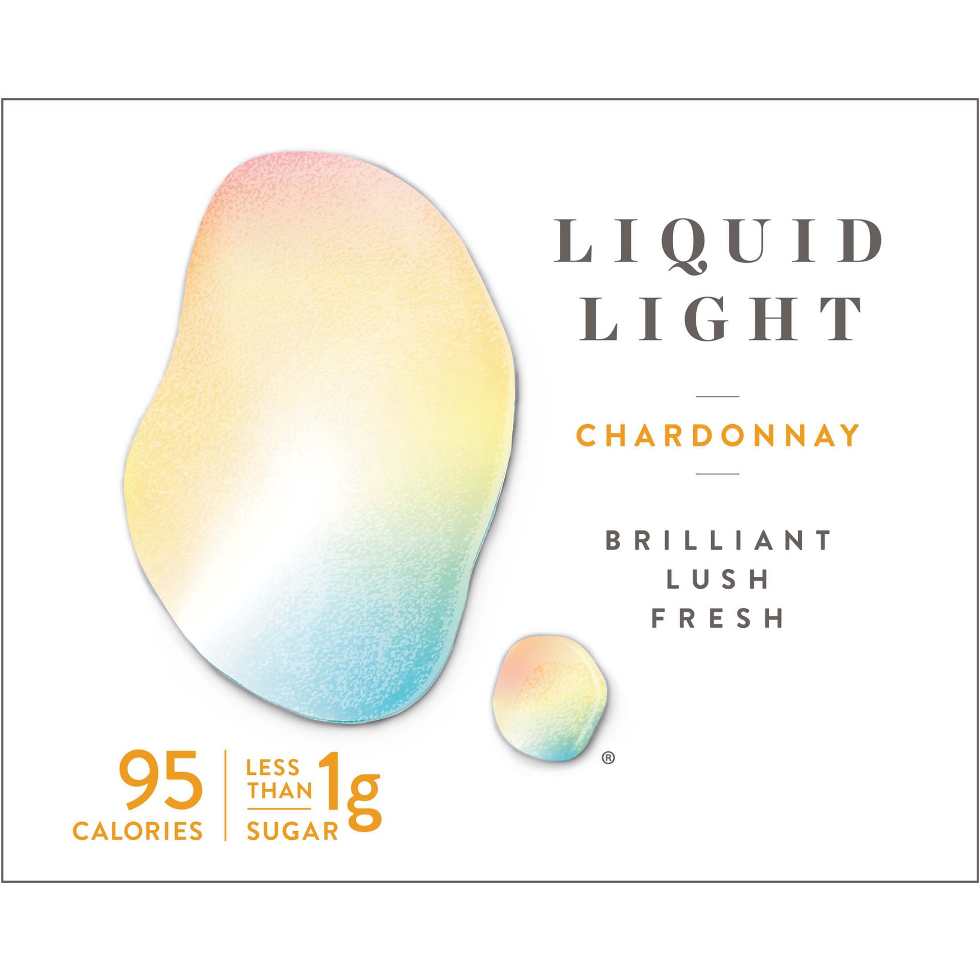 slide 2 of 6, Liquid Light Washington State Chardonnay 750 ml, 750 ml