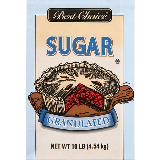 slide 1 of 1, Best Choice Granulated Sugar, 10 lb