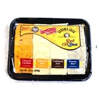 slide 1 of 1, Sonoma Red Hot Blue Party Tray, 12 oz