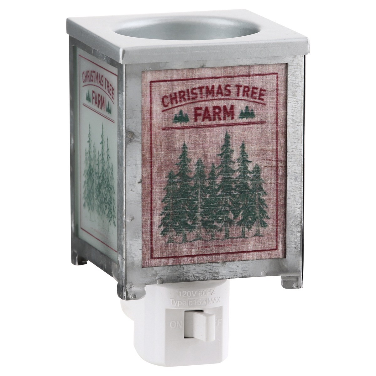 slide 2 of 9, Tuscany Candle Christmas Trees Outlet Warmer, 1 ct