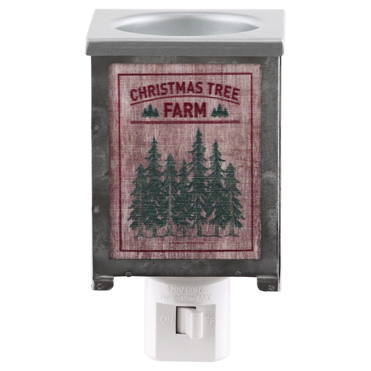 slide 1 of 9, Tuscany Candle Christmas Trees Outlet Warmer, 1 ct