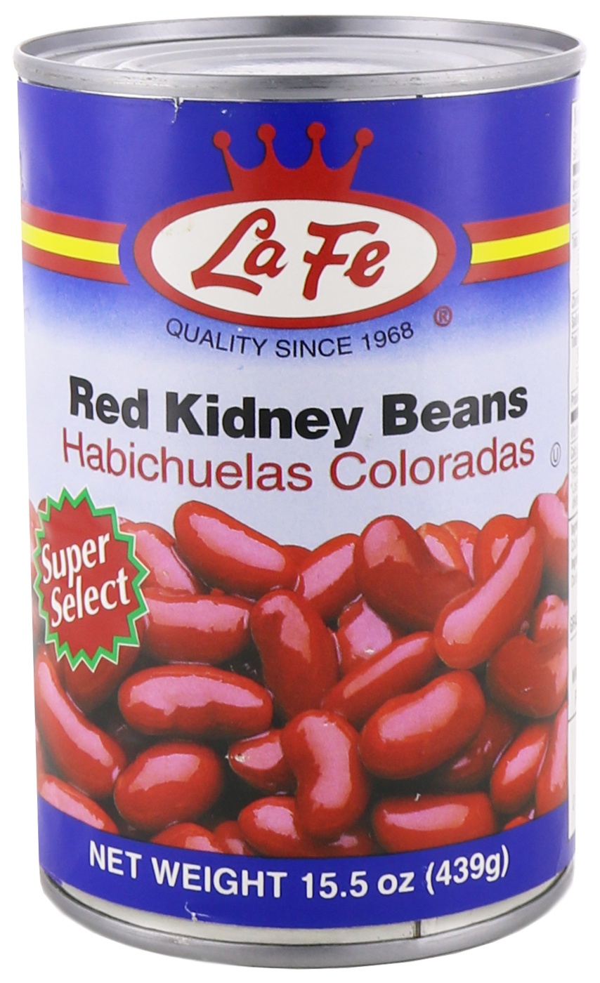 slide 1 of 1, La Fe Kidney Beans, 15 oz