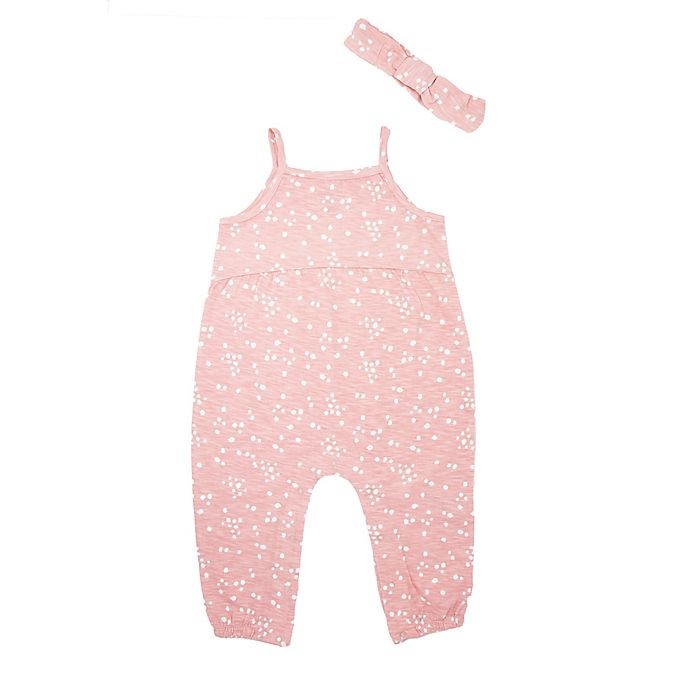 slide 1 of 1, Mini Heroes ROMPER tutu 18 M MAUVE W AO DOTS, 1 ct