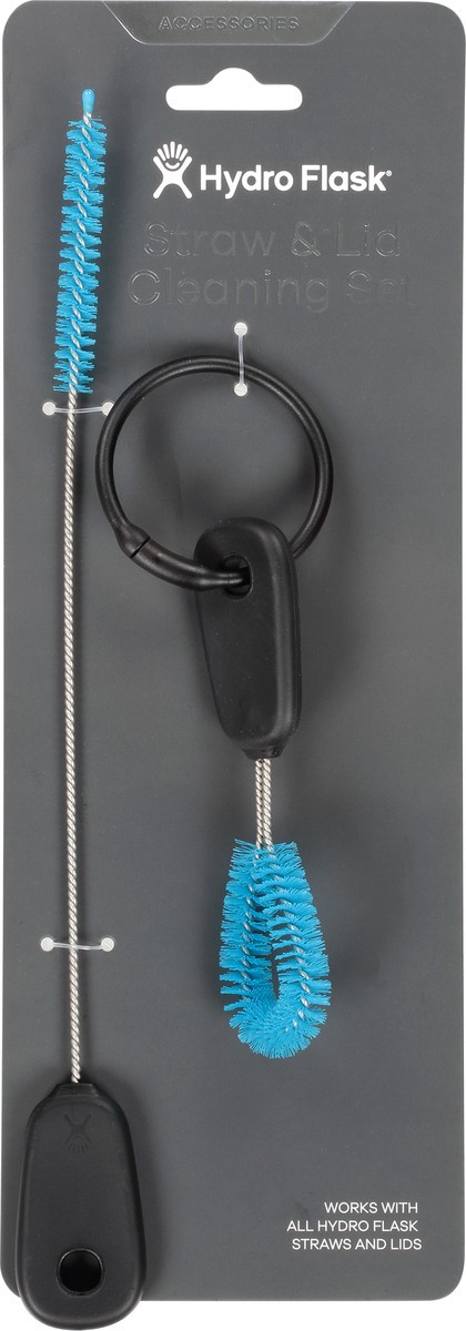 slide 6 of 9, Hydro Flask Pacific Straw & Lid Cleaning Set 1 ea, 1 ct