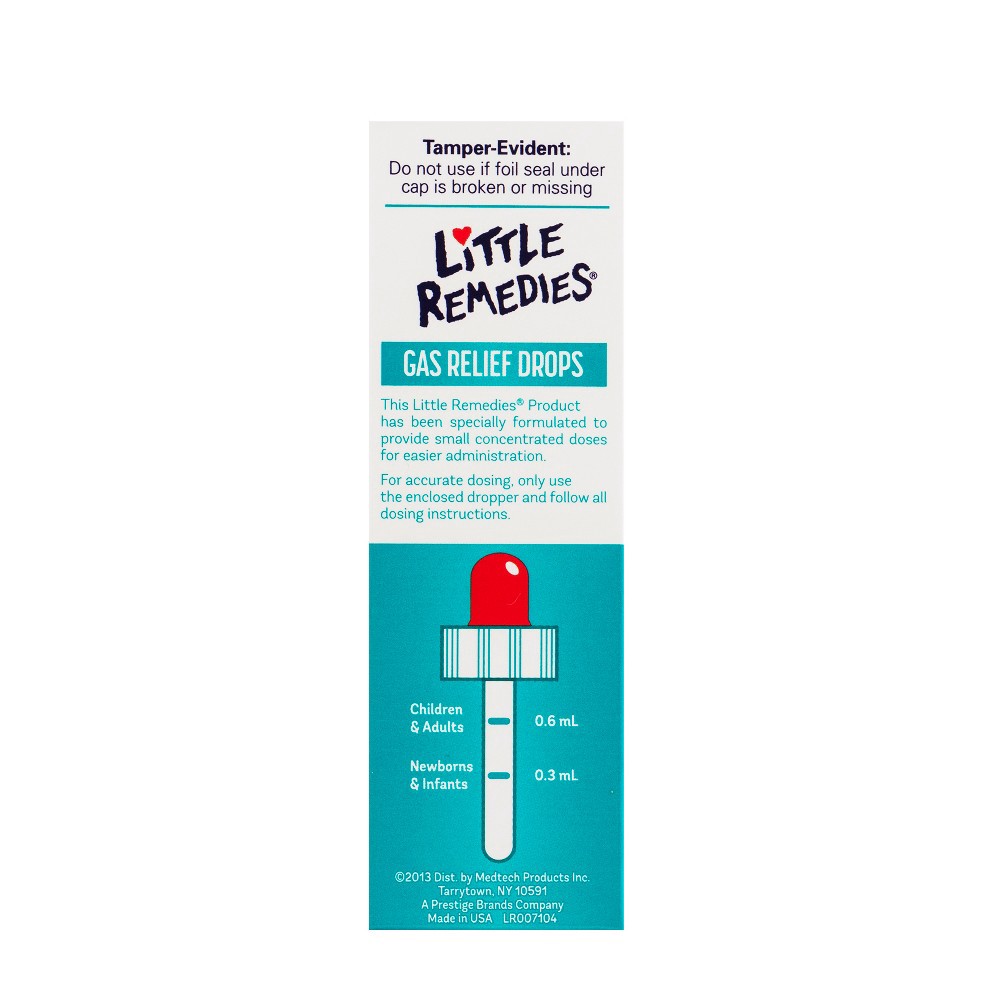 slide 2 of 3, Little Remedies Gas Relief Drops, Natural Berry Flavor, Safe For Newborns, 1 fl oz, 1 fl oz