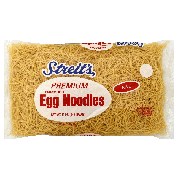 slide 1 of 5, Streit's® fine egg noodles, 12 oz