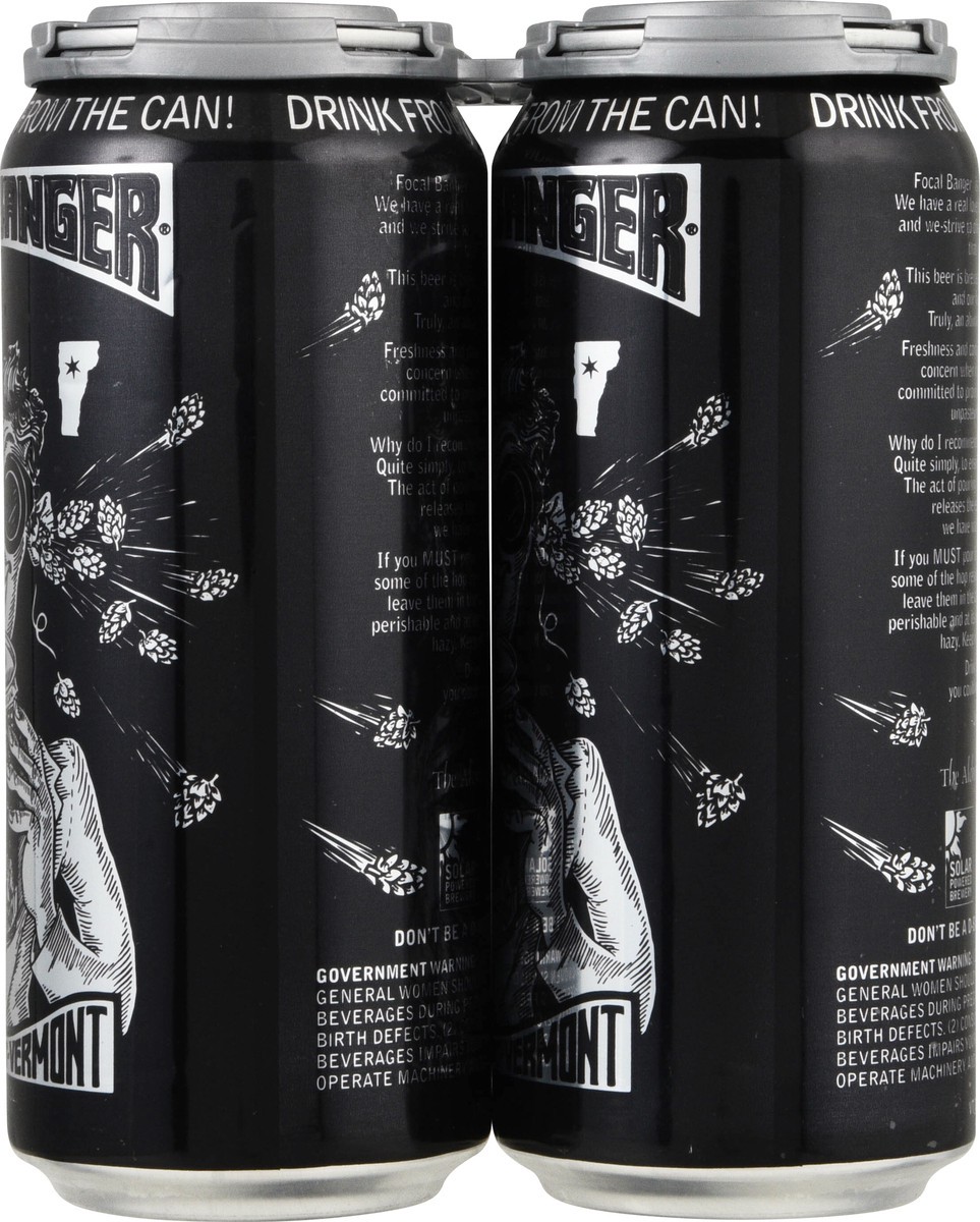 slide 9 of 13, The Alchemist India Pale Ale Focal & Banger Beer 4 - 1 pt Cans, 4 ct; 16 oz