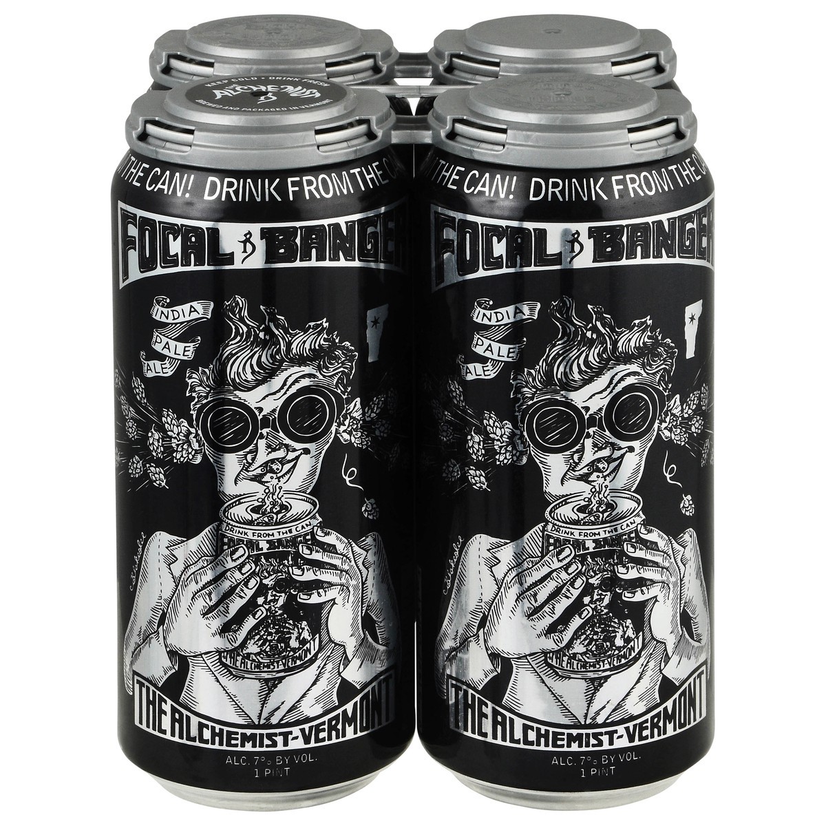 slide 4 of 13, The Alchemist India Pale Ale Focal & Banger Beer 4 - 1 pt Cans, 4 ct; 16 oz