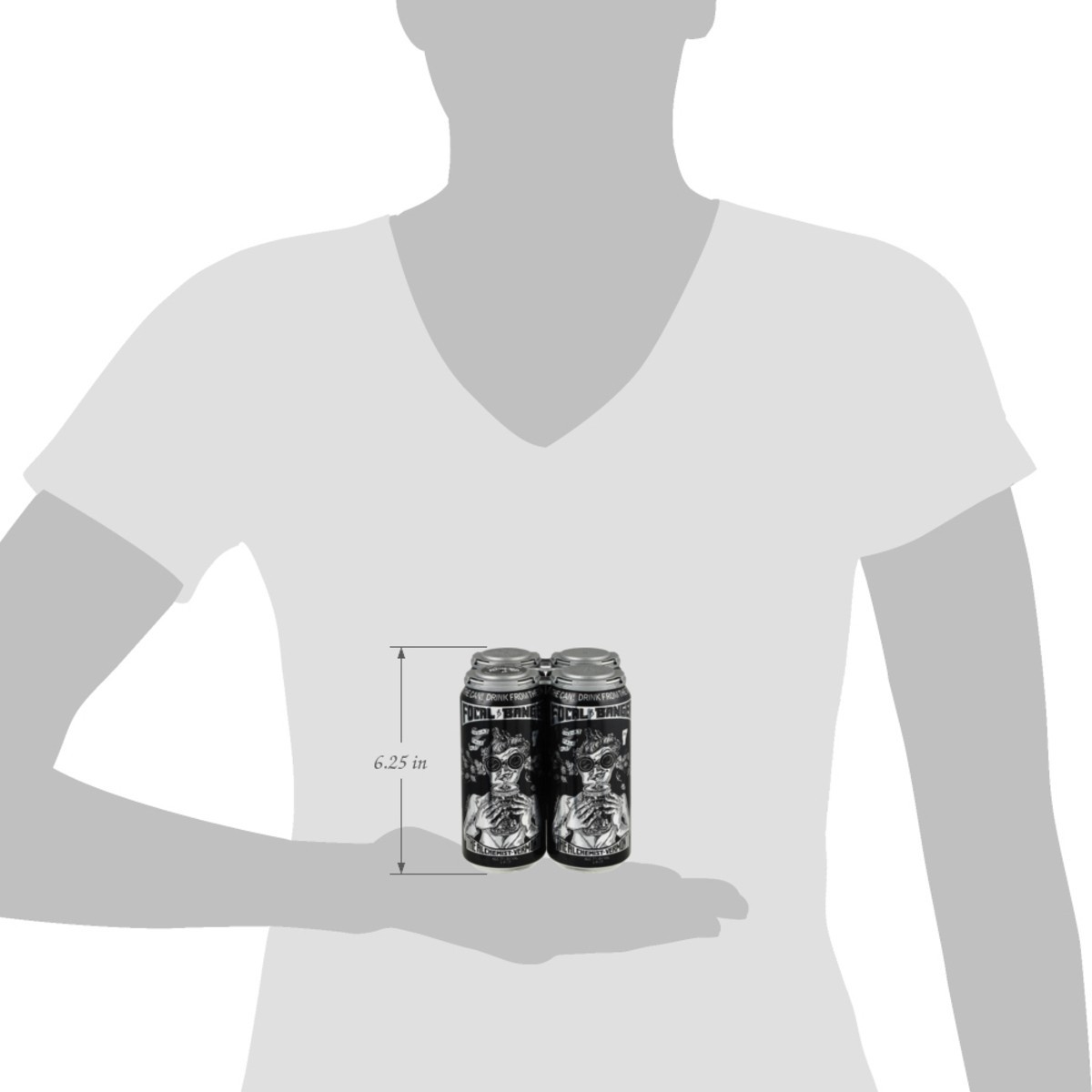 slide 11 of 13, The Alchemist India Pale Ale Focal & Banger Beer 4 - 1 pt Cans, 4 ct; 16 oz