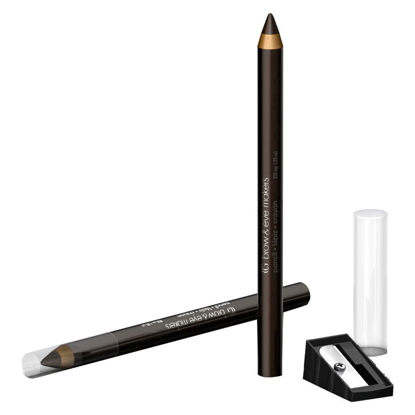 slide 42 of 77, COTY COVERGIRL COVERGIRL Easy Breezy Brow Fill + Define Pencils, 2-count, Rich Brown Eye Pencil, Brown Eyebrow Pencil, Blendable Pencil Fill and Defined Brows, Sharpener Included, 0.1 oz