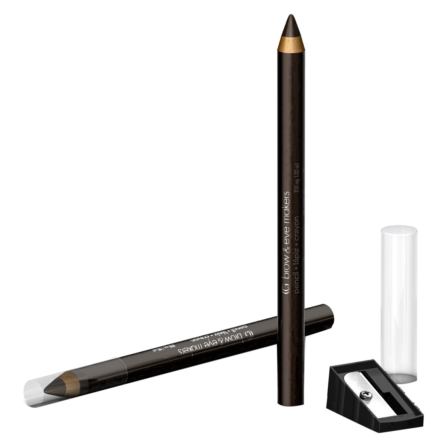 slide 71 of 77, COTY COVERGIRL COVERGIRL Easy Breezy Brow Fill + Define Pencils, 2-count, Rich Brown Eye Pencil, Brown Eyebrow Pencil, Blendable Pencil Fill and Defined Brows, Sharpener Included, 0.1 oz