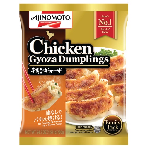 slide 1 of 1, Aji-No-Moto Chicken Gyoza, 24.7 oz