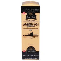 Boar's Head Deli American Cheese Yellow (Regular Sliced)