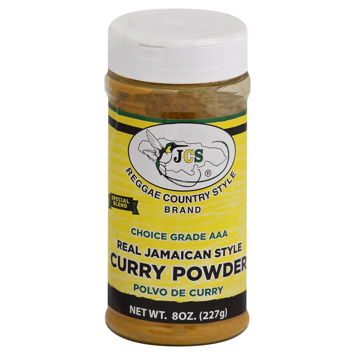 slide 2 of 3, JCS Curry Powder 8 oz, 8 oz