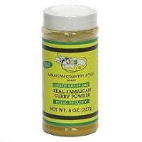slide 1 of 1, JCS Jamaican Country Style Mild Curry Powder, 8 oz