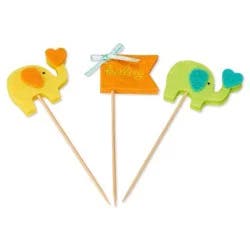 Papyrus Baby Elephants Party Picks