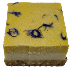 Nats Rawline Mango & Lime Raw Cake