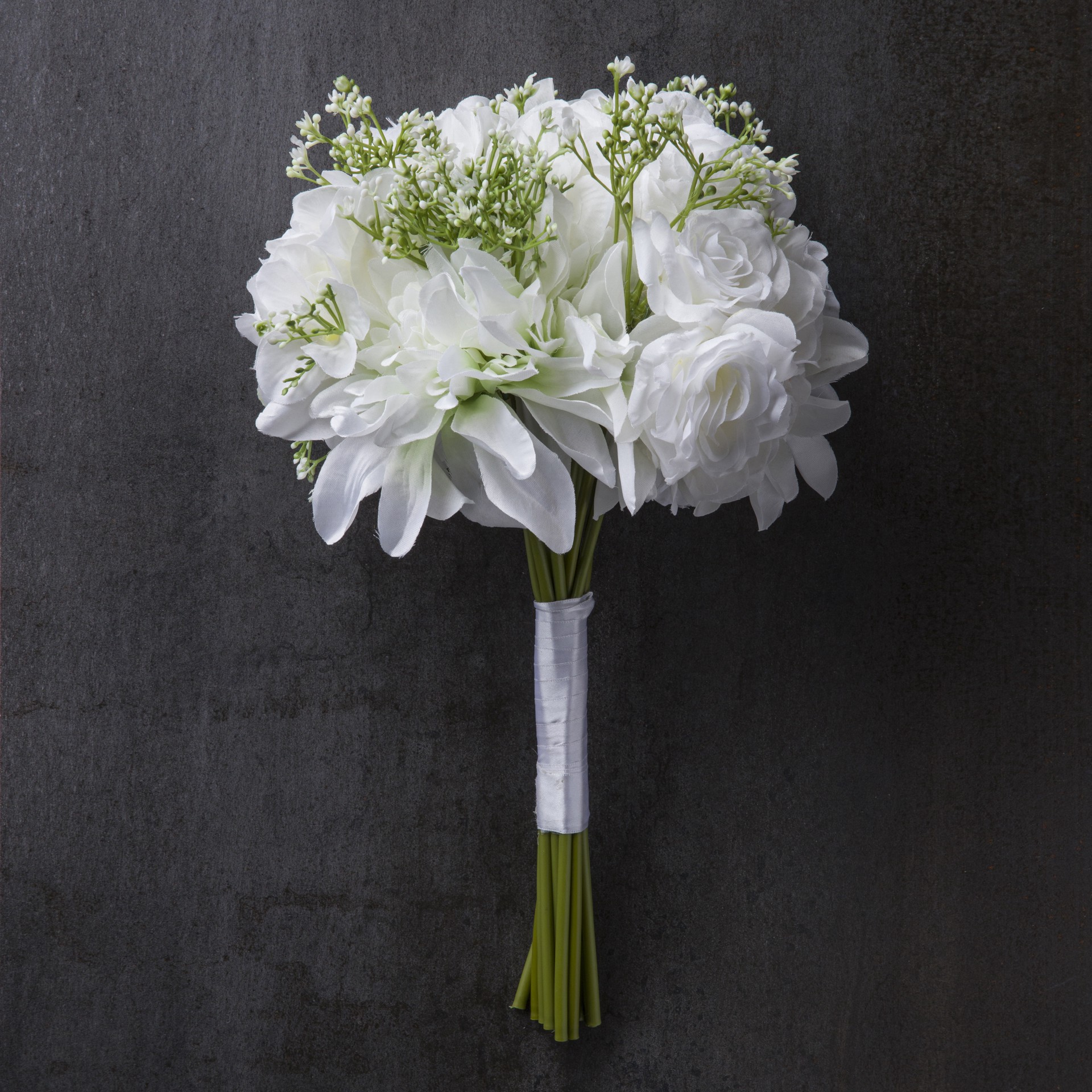 slide 2 of 4, Cream Luxe Rose & Dahlia Bundle By Ashland, 15 in