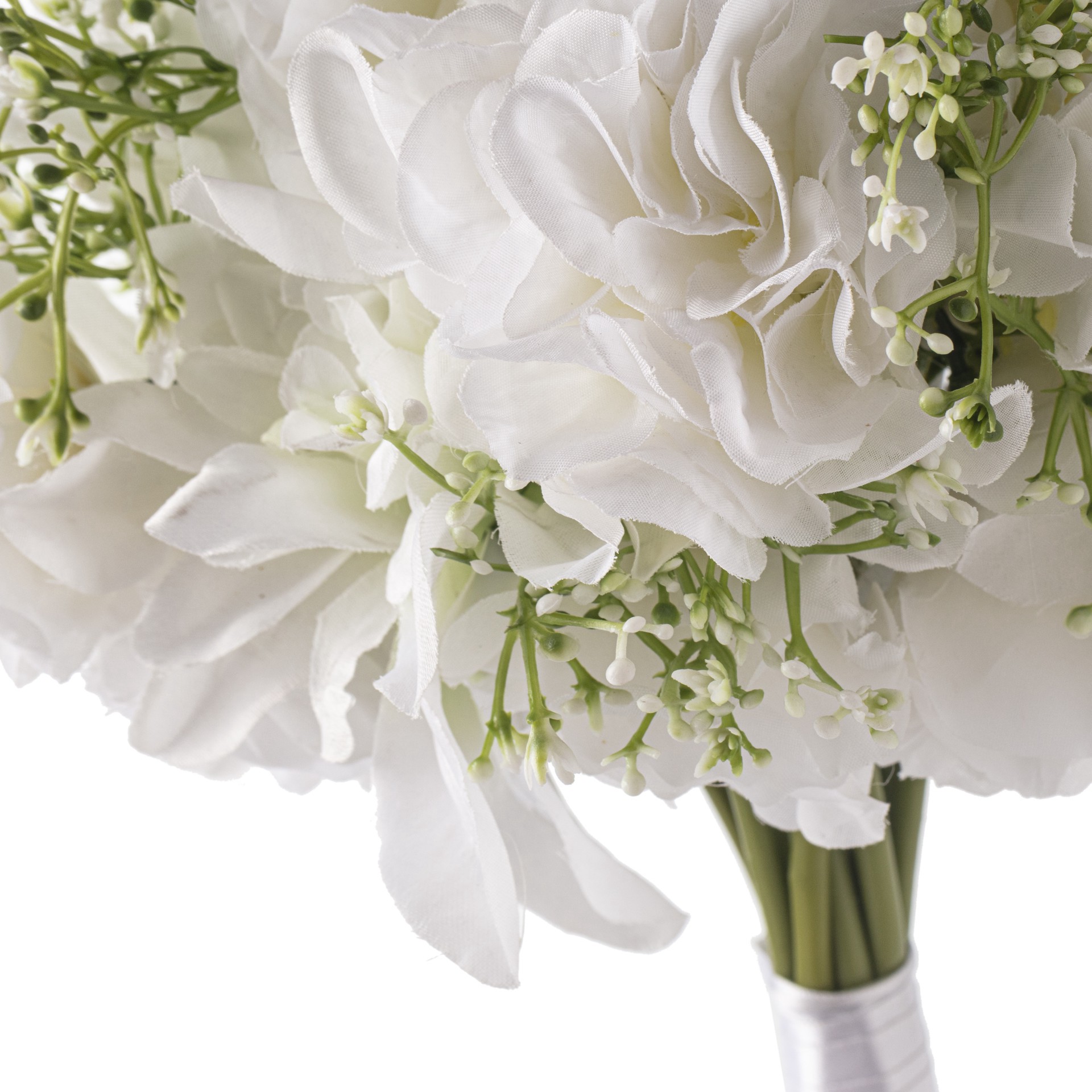 slide 3 of 4, Cream Luxe Rose & Dahlia Bundle By Ashland, 15 in